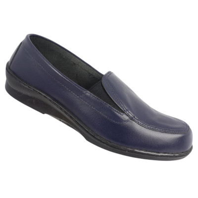 Romulo Casual Cuero Azul Mujer Talla 35 Ref 0898